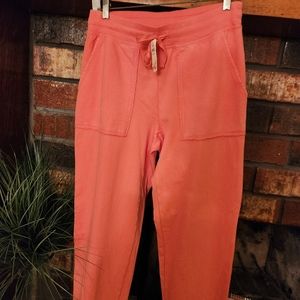 AERIE Super cute ,comfy  ,Elavated jogger pant. With ties at waist...